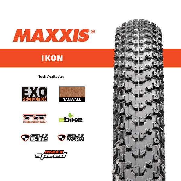 Maxxis ikon silkworm Clearance