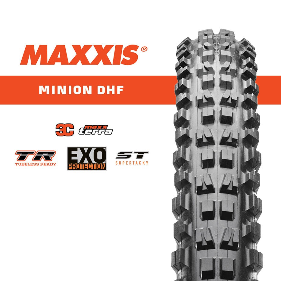 Maxxis Downhill Tagged S3 Size 26 Top Gear Cycles