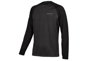 Endura SingleTrack Longsleeve Jersey Pewter Grey