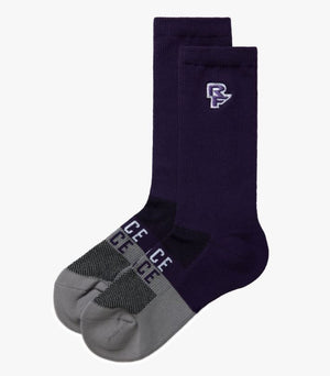 Race Face Far Out Socks Purple