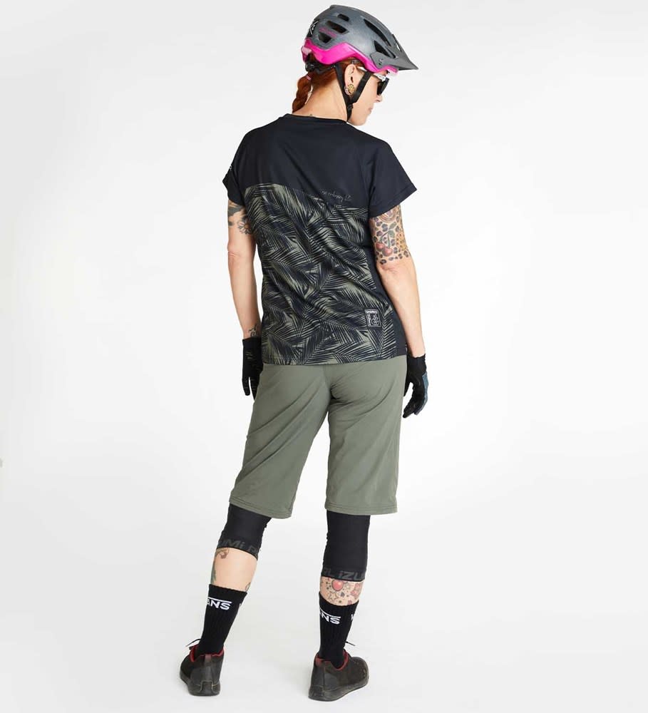 DHaRCO Womens SS Jersey Camo Blades