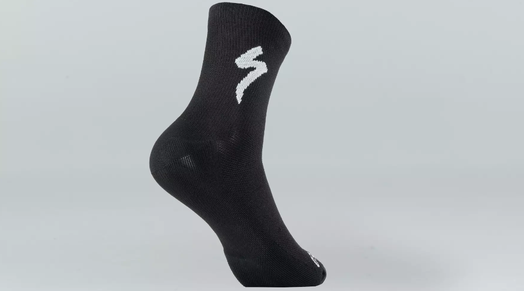 Specialized Soft Air Road Mid Sock Black/White