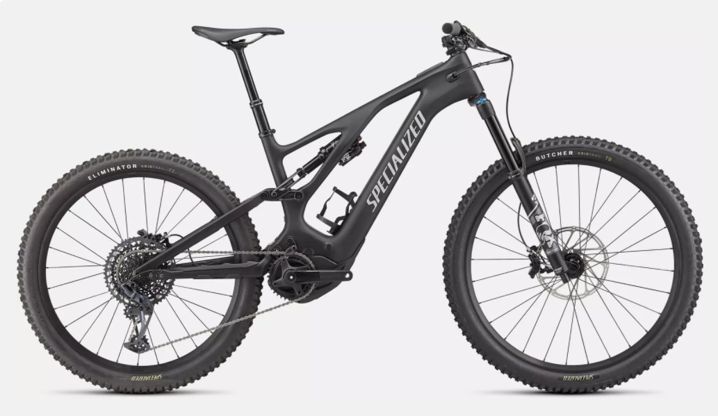 2022 Specialized Turbo Levo Comp Carbon Satin Black / Light Silver