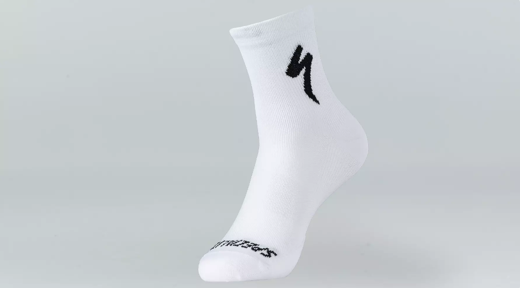 Specialized Soft Air Road Mid Sock White/Black