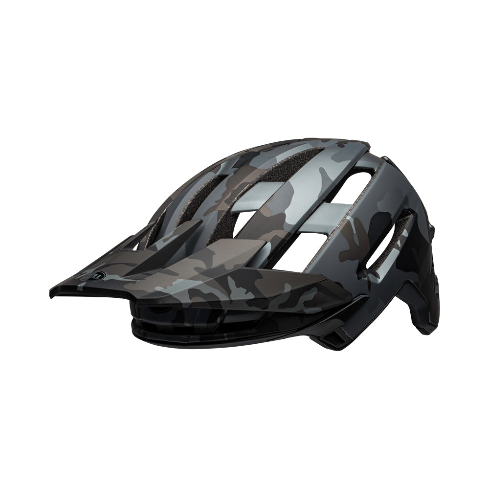 Bell Super Air R Spherical-Matte/Gloss Black Camo