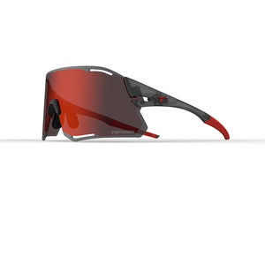 Tifosi Rail Race Satin Vapor, Clarion Red