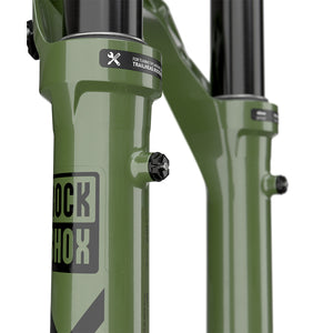 2023 Rockshox Lyrik Ultimate Charger 3 RC2 Crown29 Boost 15x110 160mm Green 44 Offset Debonair+ D1