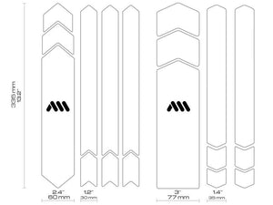 AMS Frame Guard FULL SIZE