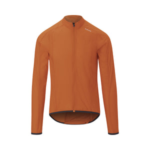 Giro Chrono Expert Wind Jacket Vermillion - Mens