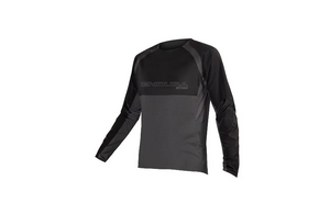 Endura MT500 Burner Longsleeve Jersey II Black