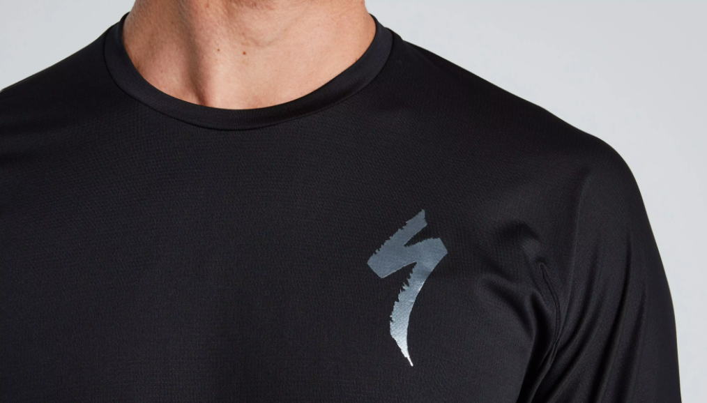Specialized Mens Trail Air SS Jersey Black
