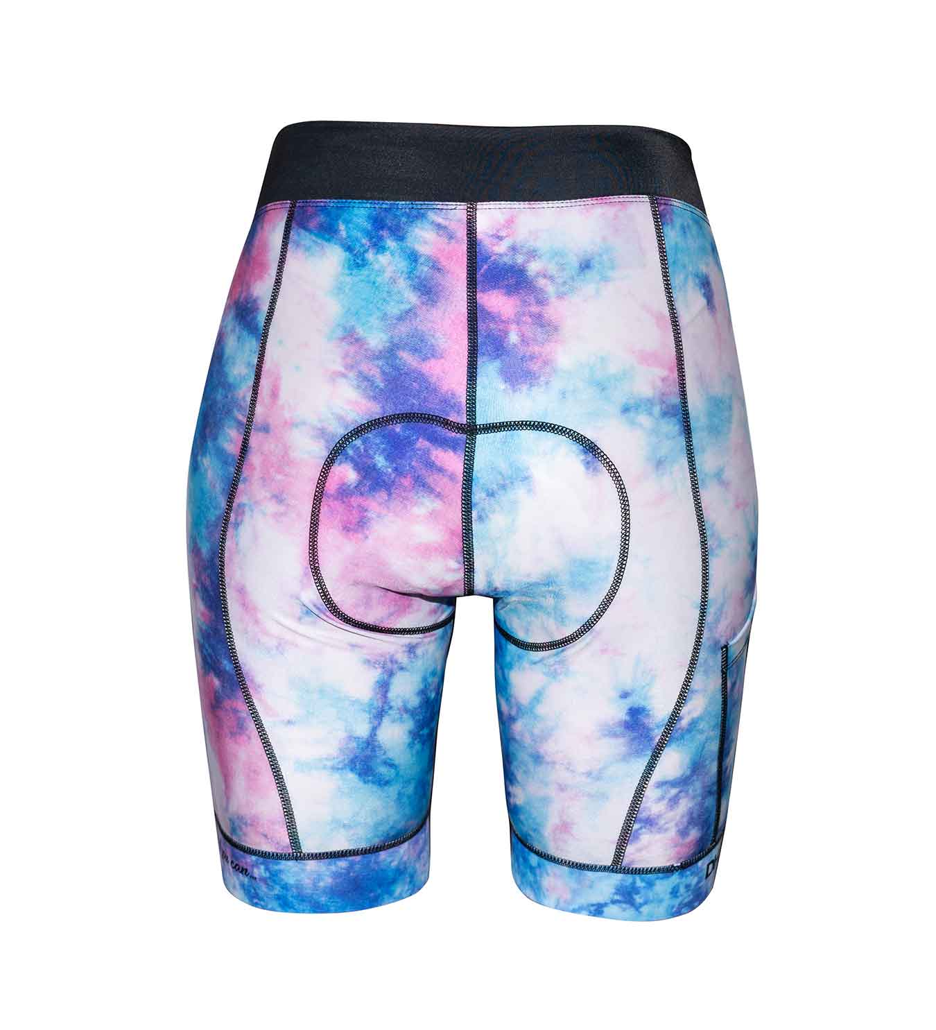 DHaRCO Womens Party Pants Tie Dye