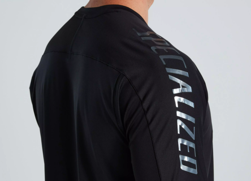Specialized Mens Trail Air SS Jersey Black