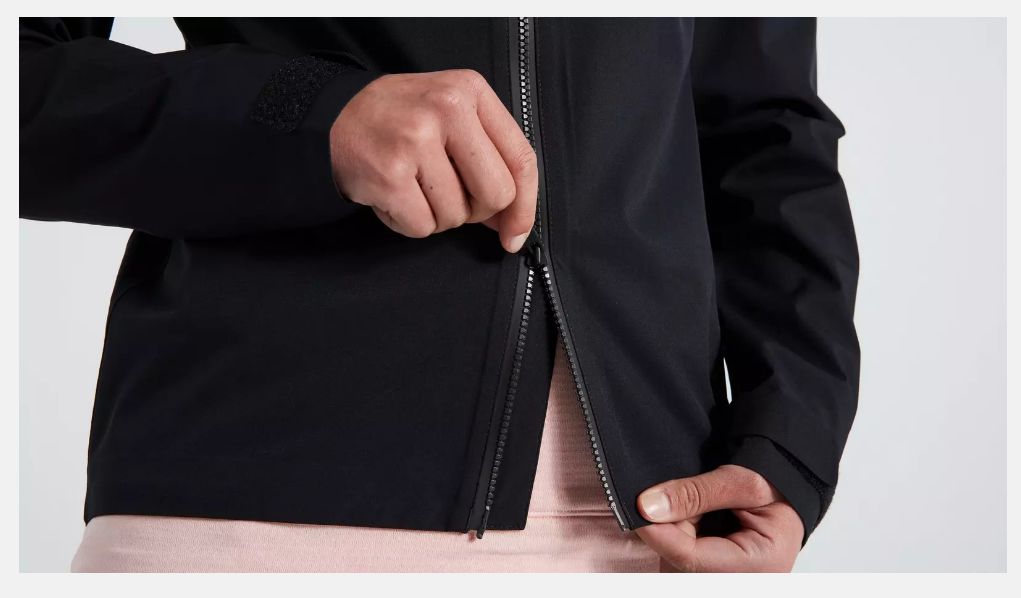 Specialized Trail Run Jacket Womens Black