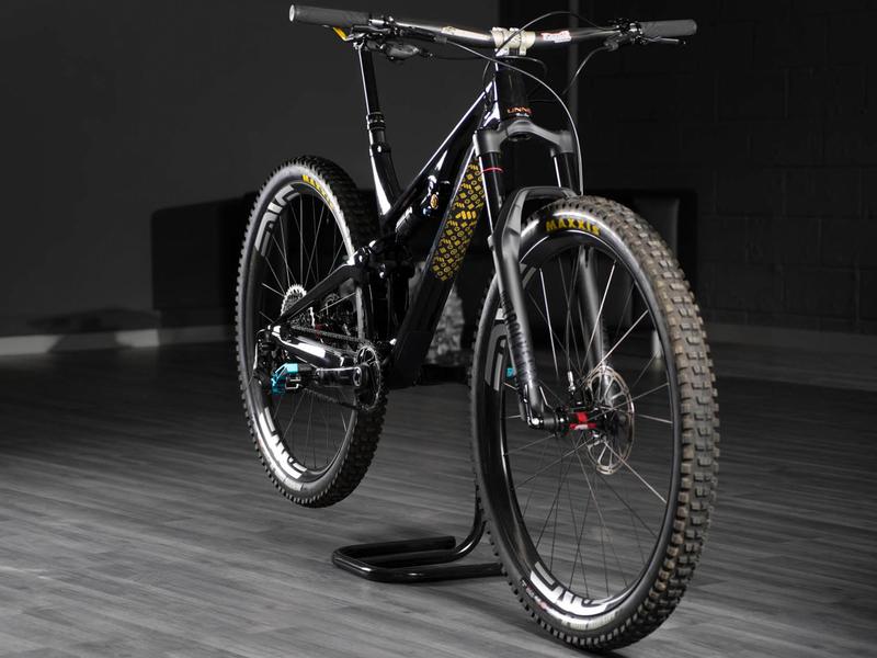 all mountain style bike frame protection