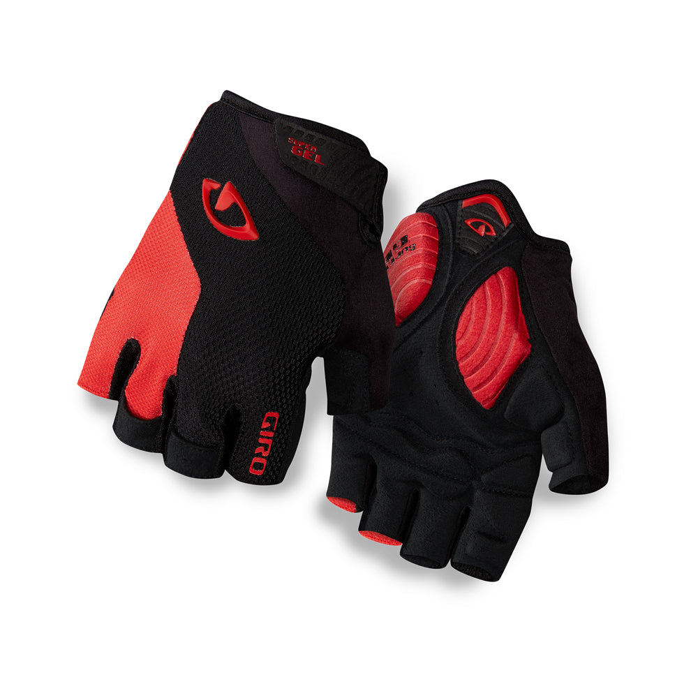 Giro Strade Dure Supergel Gloves Black