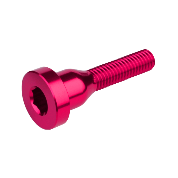 Burgtec Top Cap Bolt Toxic Barbie Pink