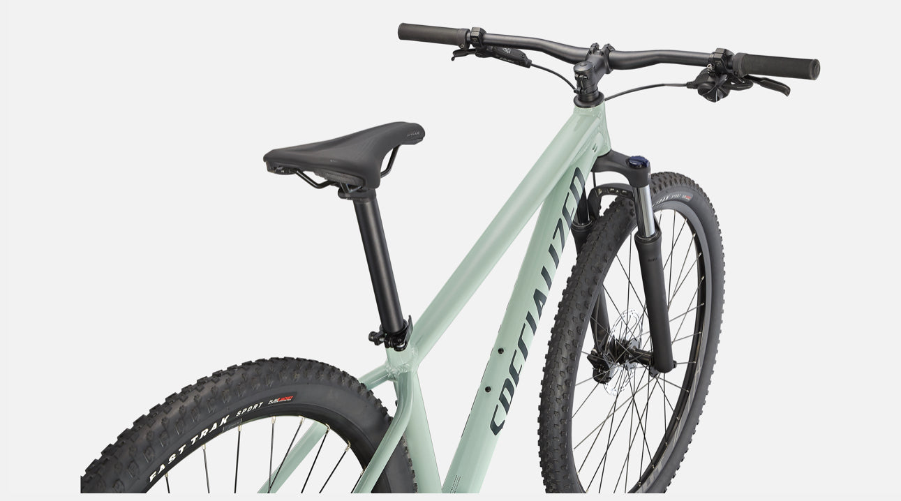 2022 Specialized Rockhopper Comp 29 White Sage/Forest Green M xccscss.