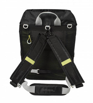 basil-miles-bicycle-bag-17l-black straps