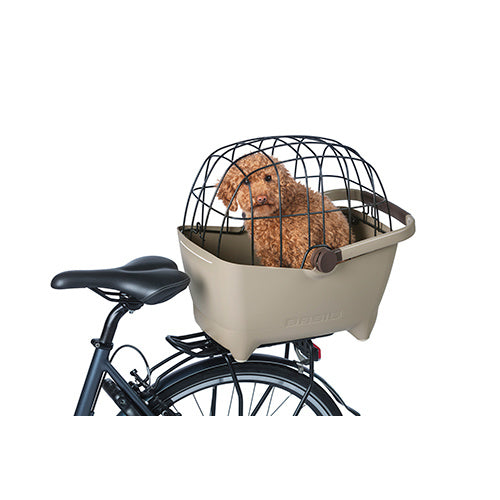 Basil Buddy Dog Basket Rear (MIK) – Top Gear Cycles