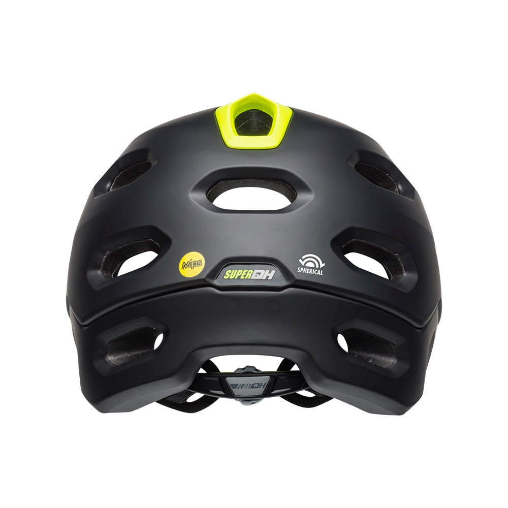 Bell Super DH Spherical - Matte/Gloss Black