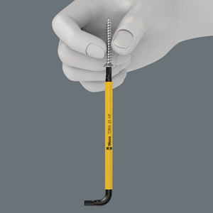 The HF tools are ideal because they feature an optimised geometry of the original TORX? profile. The wedging forces resulting from the surface pressure between the drive tip and the screw profile 