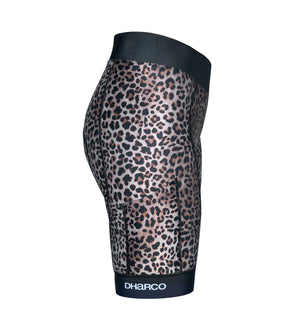 DHaRCO Womens Party Pants Leopard