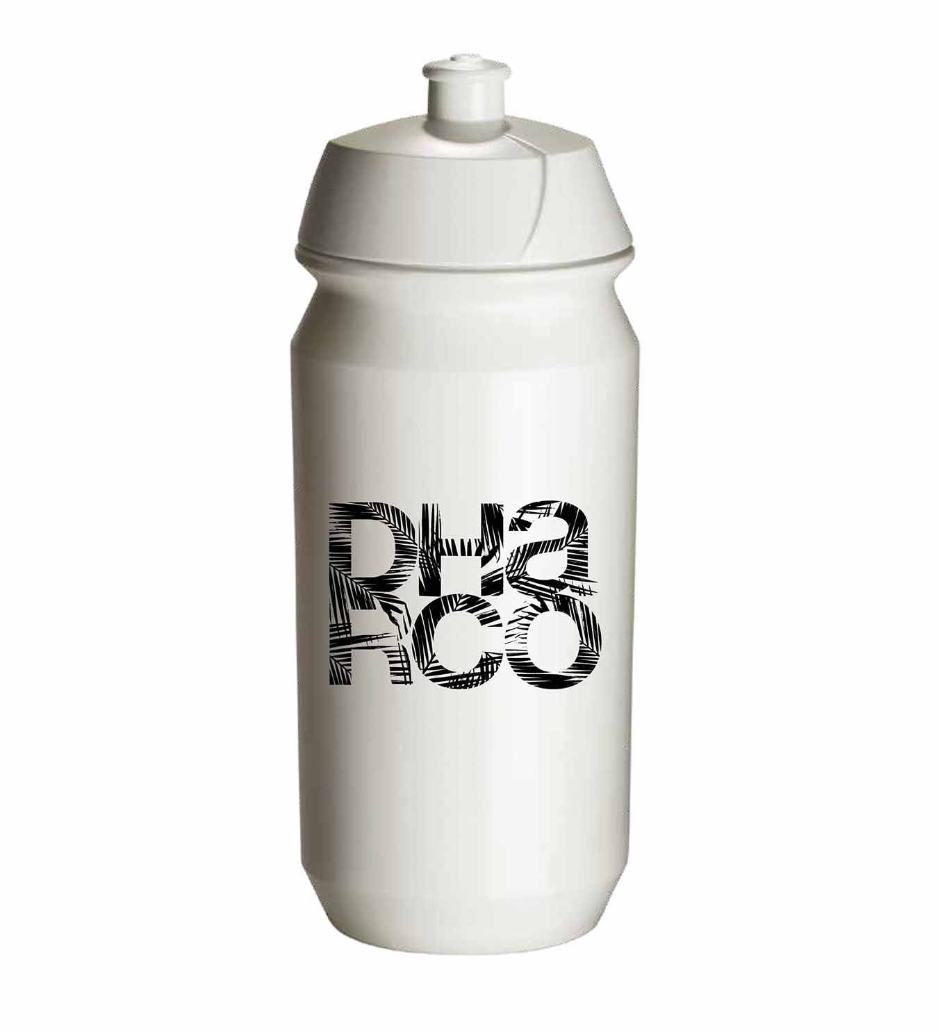 DHaRCO Water Bottle 500ml Biodegradable White