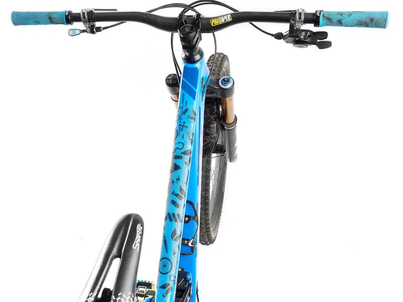 All Mountain Style Honeycomb Frame Protection 