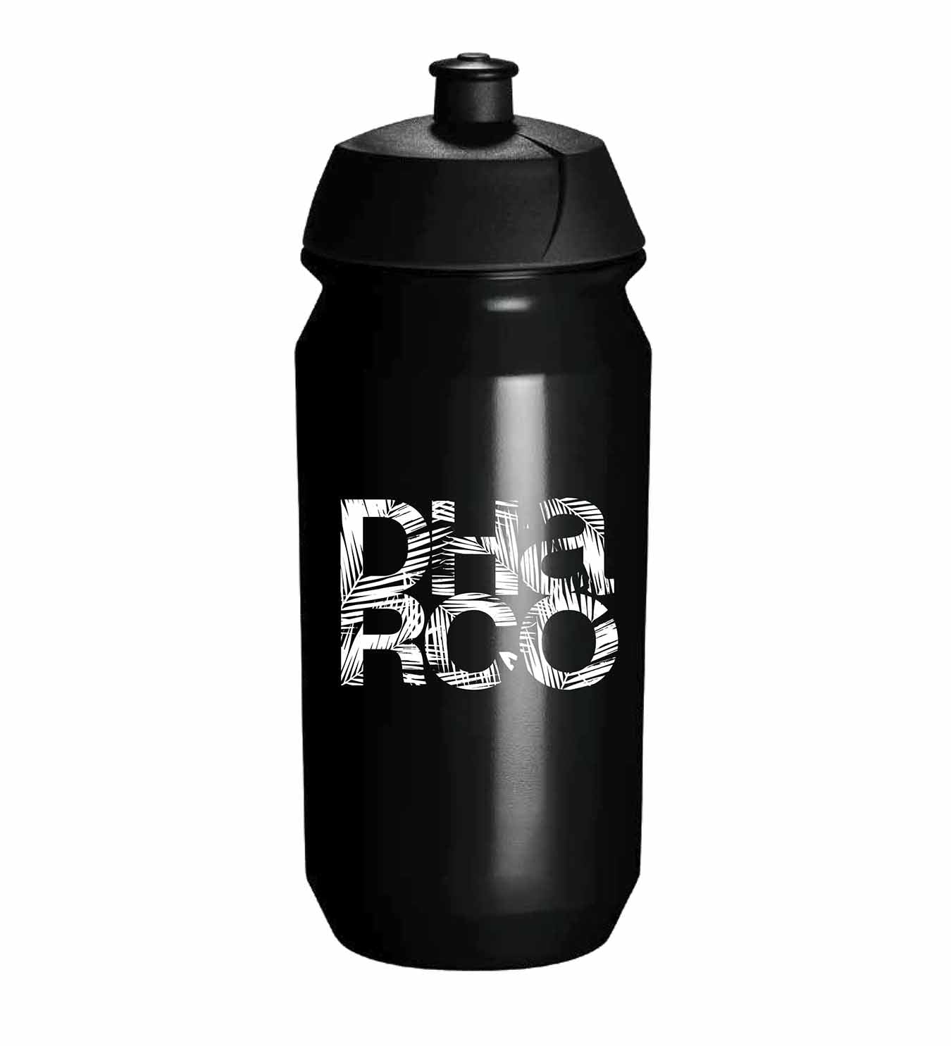 DHaRCO Water Bottle 500ml Biodegradable Black