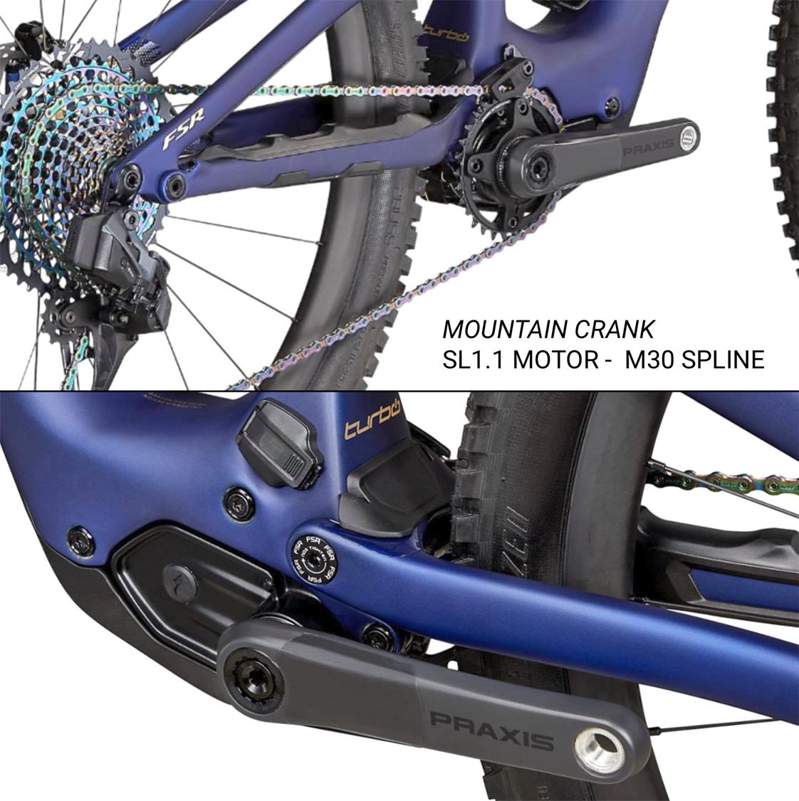specialized mountain bike crankset