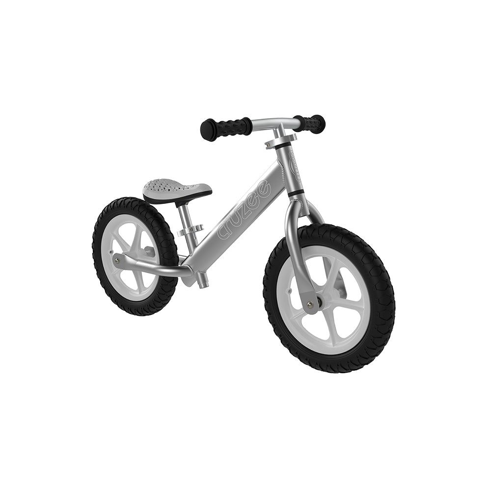 CRUZEE Balance Bike Silver