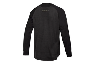 Endura SingleTrack Longsleeve Jersey Pewter Grey