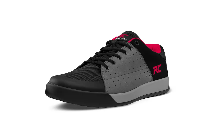 Ride Concepts Men's Livewire Charcoal/Red
