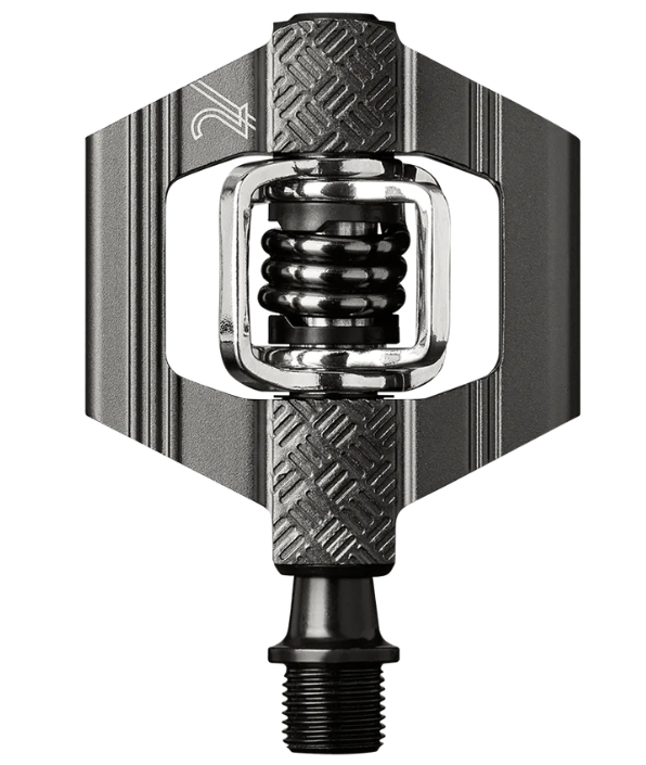 Crankbrothers Pedal Candy 2 Charcoal Grey