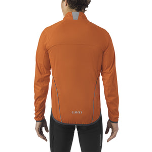 Giro Chrono Expert Rain Jacket Vermillion - Mens