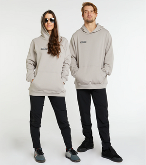 DHaRCO Unisex Hoodie Grey Stone