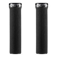 Deity Slimfit Lock-On Grips Black
