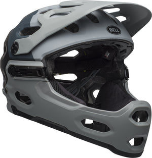 Bell Super 3R MIPS - Matte Dark Gray/Gunmetal