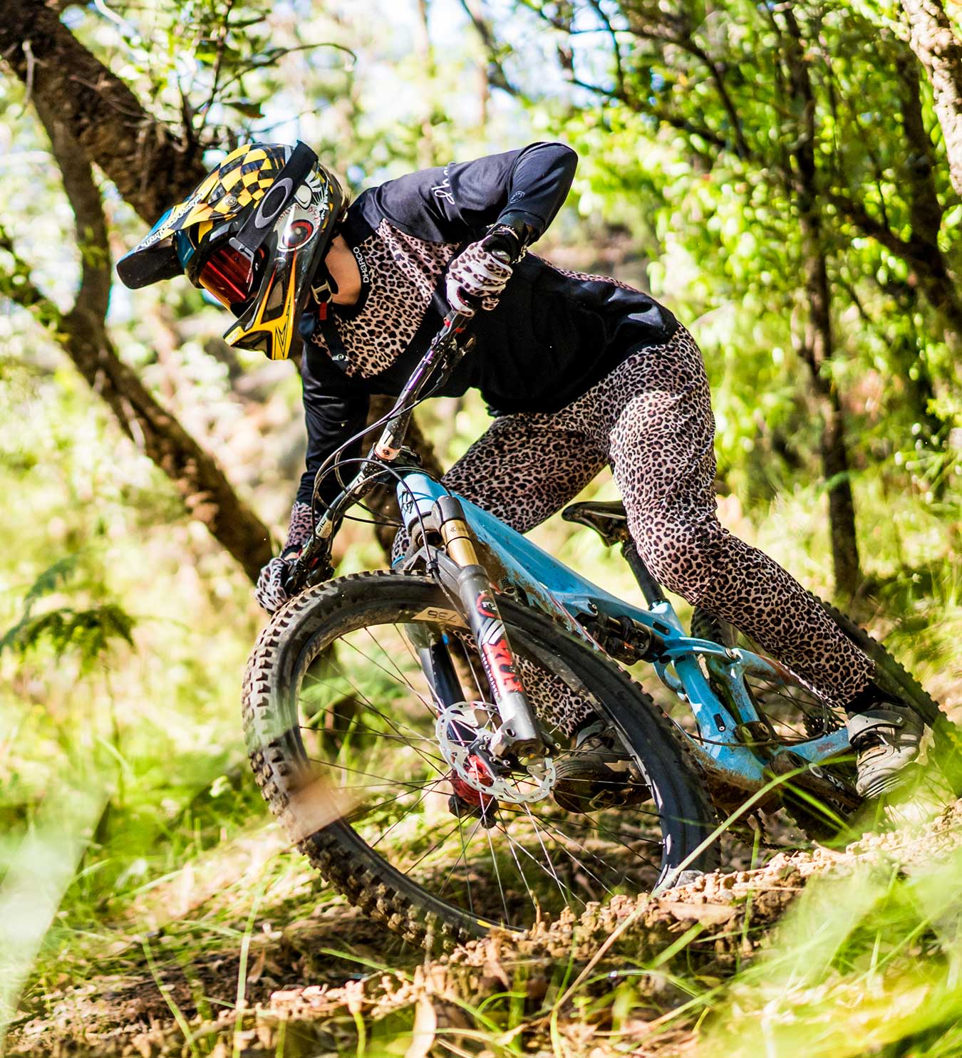 DHaRCO Womens Gravity Pants Leopard