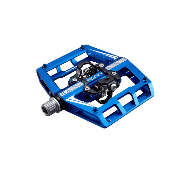 Funn mamba two cheap side clip mtb pedals