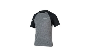 Endura SingleTrack Shortsleeve Jersey Pewter Grey