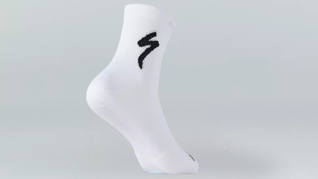 Specialized Soft Air Road Mid Sock White/Black