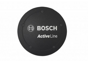 Bosch Active Line logo Cover Black (Gen 2)