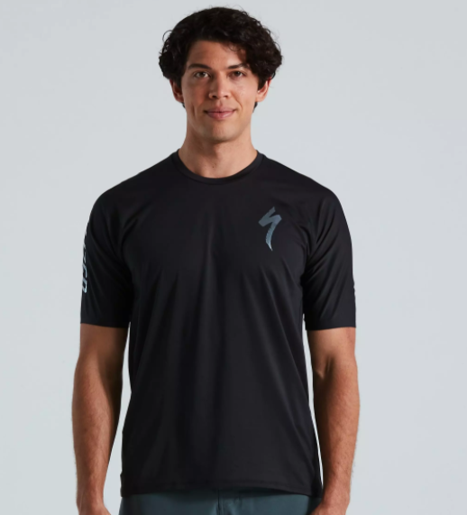 Specialized Mens Trail Air SS Jersey Black