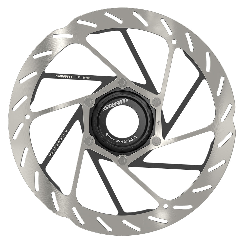 Nuovi dischi Sram HS2: più spessore e più prestazioni Nuovi dischi Sram HS2: più spessore e più prestazioni