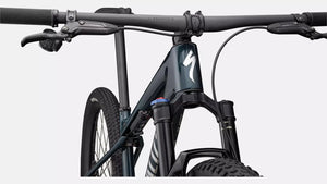 2023 Specialized Epic World Cup Pro Gloss Deep Lake Metallic / Chrome