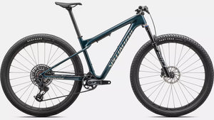 2023 Specialized Epic World Cup Pro Gloss Deep Lake Metallic / Chrome