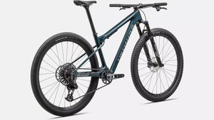 2023 Specialized Epic World Cup Pro Gloss Deep Lake Metallic / Chrome
