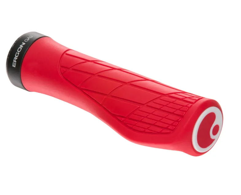 Ergon Grips GA3 Small Risky Red